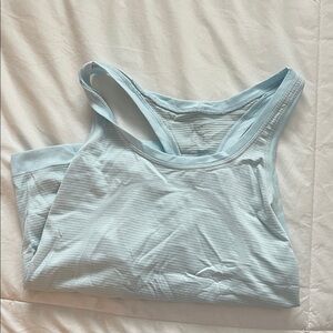 Lululemon Light Blue Swiftly Tech Tank Top